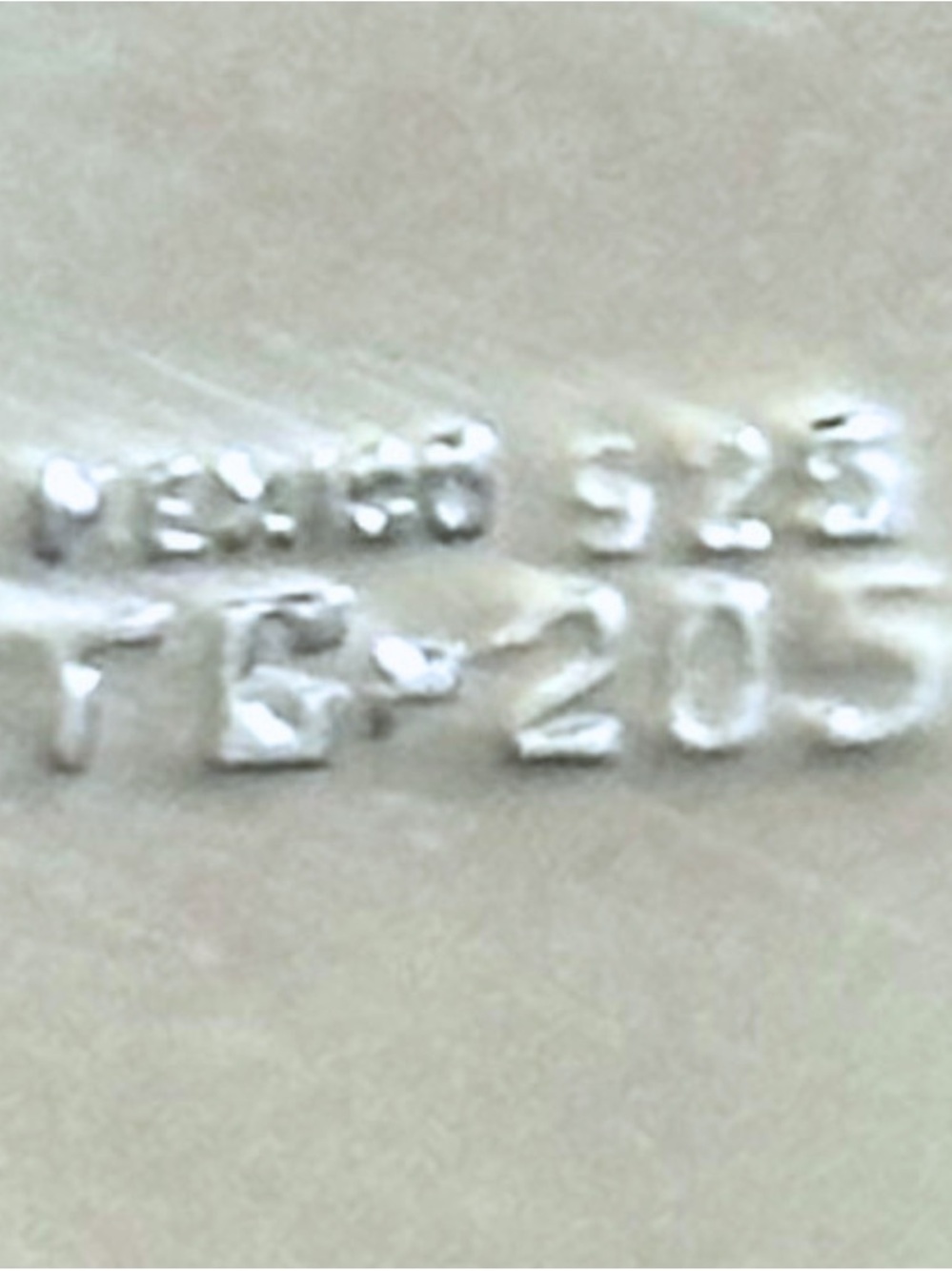 Large Sterling Silver Taxco Crescent Moon Brooch signed Mexico 925 TC-205 - 23g - Picture 5 of 6